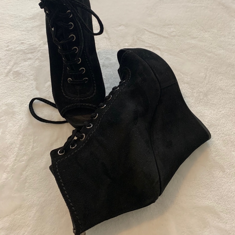 MiuMiu Wedge Shoe